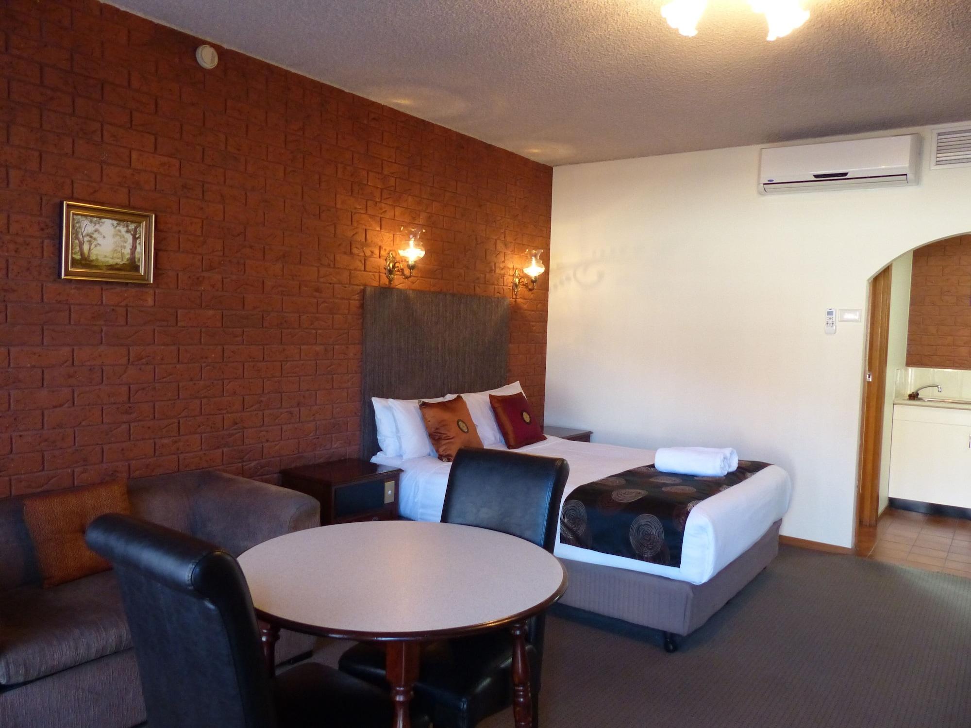 Meramie Motor Inn Albury Exterior photo