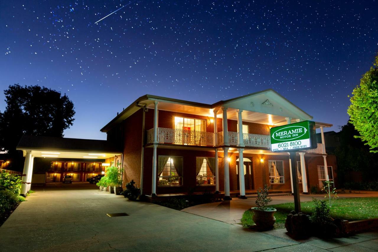 Meramie Motor Inn Albury Exterior photo