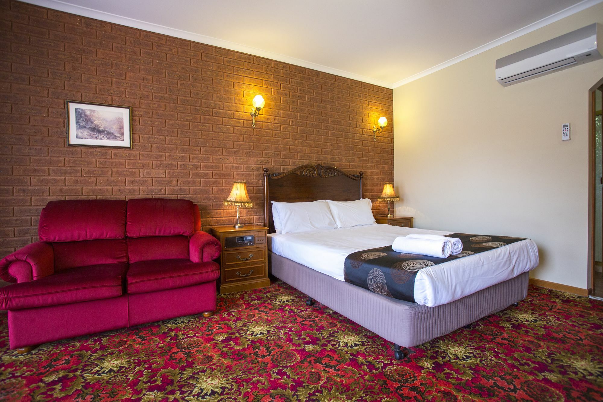 Meramie Motor Inn Albury Exterior photo