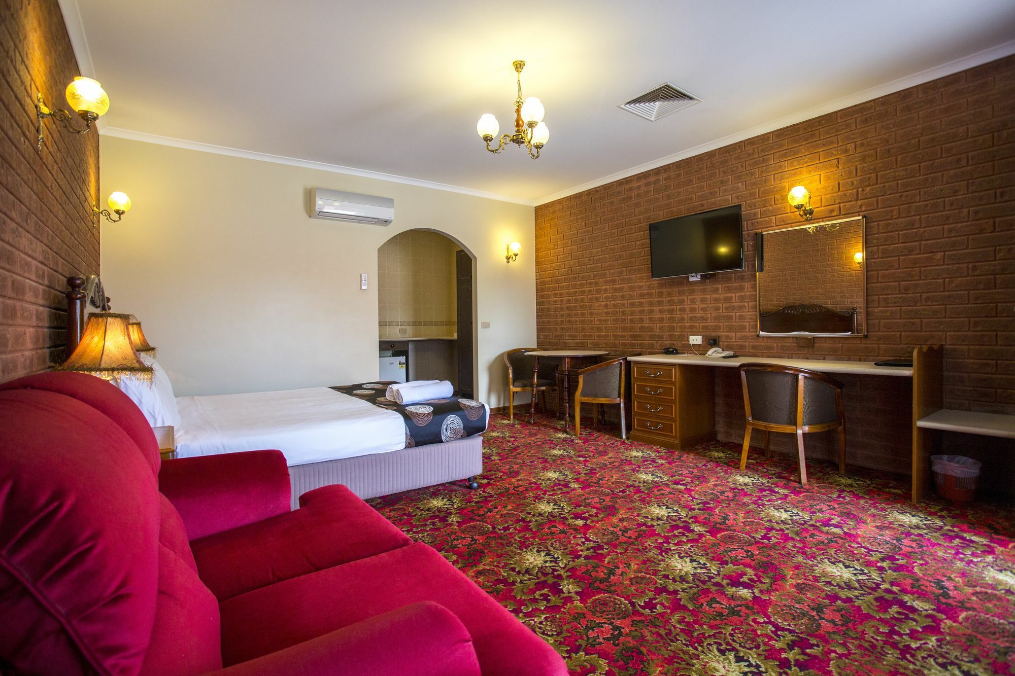 Meramie Motor Inn Albury Exterior photo